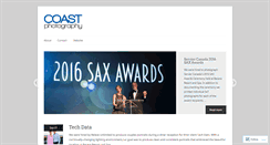Desktop Screenshot of coasteventphotography.wordpress.com