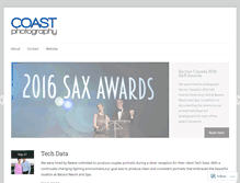 Tablet Screenshot of coasteventphotography.wordpress.com