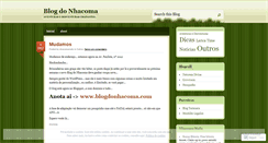 Desktop Screenshot of blogdonhacoma.wordpress.com