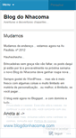 Mobile Screenshot of blogdonhacoma.wordpress.com