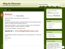 Tablet Screenshot of blogdonhacoma.wordpress.com