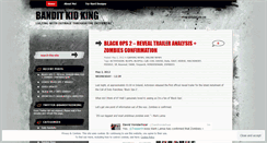Desktop Screenshot of banditkidking.wordpress.com