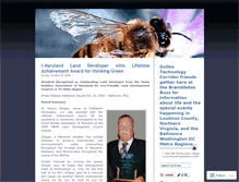 Tablet Screenshot of brambletonbuzz.wordpress.com