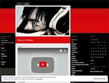 Tablet Screenshot of mythicshadow.wordpress.com