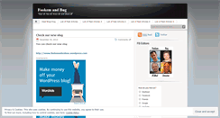 Desktop Screenshot of fookembug.wordpress.com