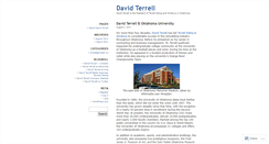 Desktop Screenshot of davideterrell.wordpress.com