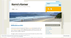 Desktop Screenshot of kerroskorner.wordpress.com