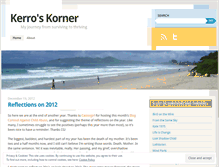 Tablet Screenshot of kerroskorner.wordpress.com