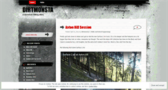 Desktop Screenshot of dirtmonsta.wordpress.com