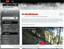 Tablet Screenshot of dirtmonsta.wordpress.com