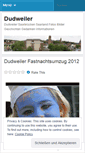 Mobile Screenshot of dudweiler.wordpress.com