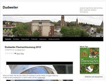 Tablet Screenshot of dudweiler.wordpress.com