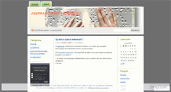 Desktop Screenshot of jourranekarima.wordpress.com