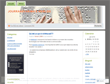 Tablet Screenshot of jourranekarima.wordpress.com