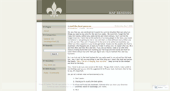 Desktop Screenshot of mapbending.wordpress.com