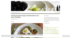 Desktop Screenshot of matporr.wordpress.com