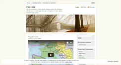 Desktop Screenshot of esegesi.wordpress.com