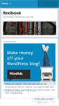 Mobile Screenshot of flexibook.wordpress.com