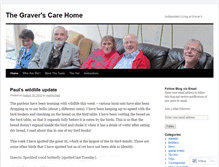 Tablet Screenshot of graverscarehome.wordpress.com