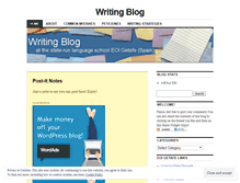Tablet Screenshot of eoigetafewriting.wordpress.com