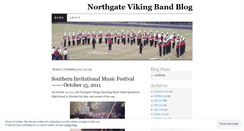 Desktop Screenshot of nghsband.wordpress.com