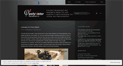 Desktop Screenshot of polyhistornpd.wordpress.com