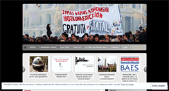 Desktop Screenshot of movilizatechile.wordpress.com