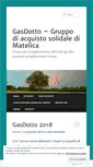 Mobile Screenshot of gasmatelica.wordpress.com