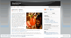 Desktop Screenshot of blogs4food.wordpress.com