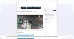 Desktop Screenshot of odontotube.wordpress.com