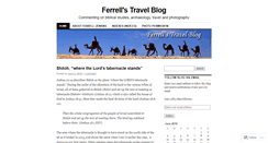 Desktop Screenshot of ferrelljenkins.wordpress.com
