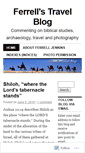 Mobile Screenshot of ferrelljenkins.wordpress.com