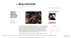 Desktop Screenshot of intermediodvd.wordpress.com