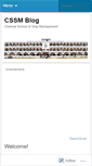 Mobile Screenshot of cssmmarine.wordpress.com