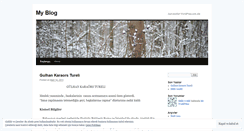 Desktop Screenshot of gulhankaraorstureli.wordpress.com