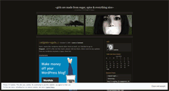 Desktop Screenshot of ezzana.wordpress.com