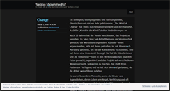 Desktop Screenshot of idiotenfriedhof.wordpress.com