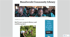 Desktop Screenshot of bunalwenhi.wordpress.com