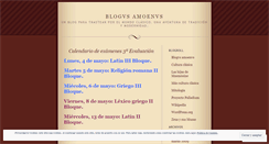 Desktop Screenshot of evla.wordpress.com