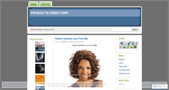 Desktop Screenshot of productsdirectory.wordpress.com