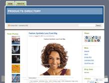Tablet Screenshot of productsdirectory.wordpress.com