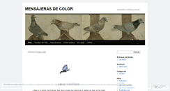 Desktop Screenshot of mensajerasdecolorarnau.wordpress.com