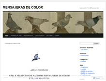 Tablet Screenshot of mensajerasdecolorarnau.wordpress.com