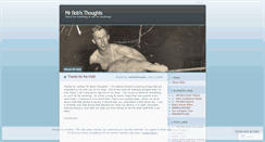 Desktop Screenshot of mrbobmaupin.wordpress.com