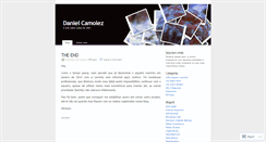 Desktop Screenshot of danielcamolez.wordpress.com