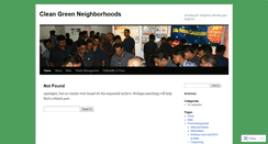 Desktop Screenshot of cleangreenmelapune.wordpress.com