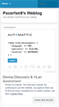 Mobile Screenshot of pacerfan9.wordpress.com