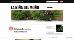 Desktop Screenshot of ninadelmono.wordpress.com