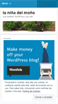 Mobile Screenshot of ninadelmono.wordpress.com