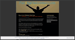 Desktop Screenshot of pacingoutcomes.wordpress.com
